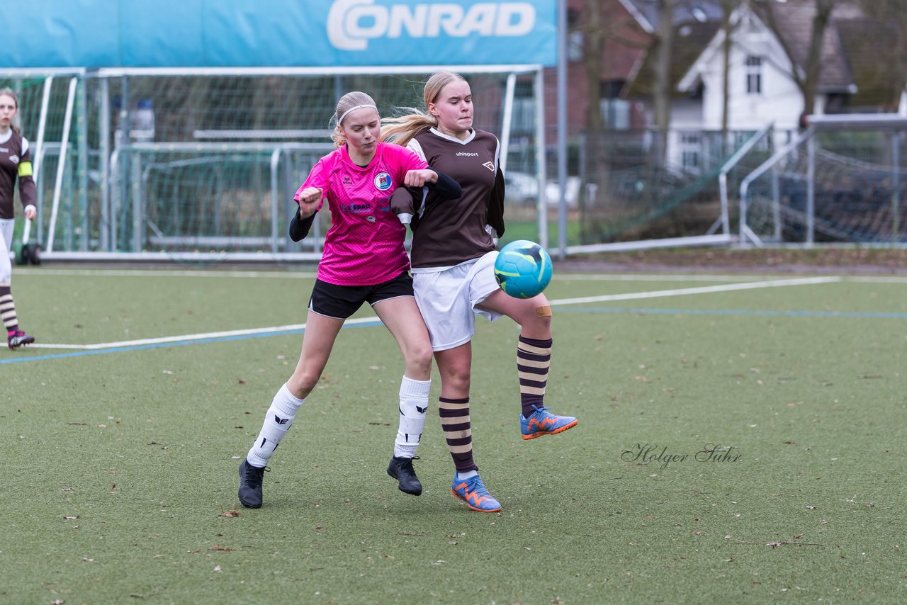 Bild 129 - wCJ Komet Blankenese - VfL Pinneberg : Ergebnis: 1:1